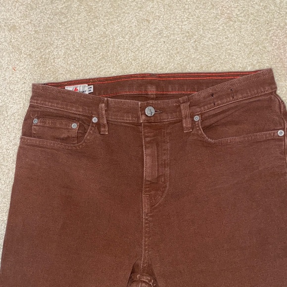 American Giant Mahogany Men’s Roughneck Slim Leg Stretch Canvas Jeans
34 x 30 - Picture 3 of 14